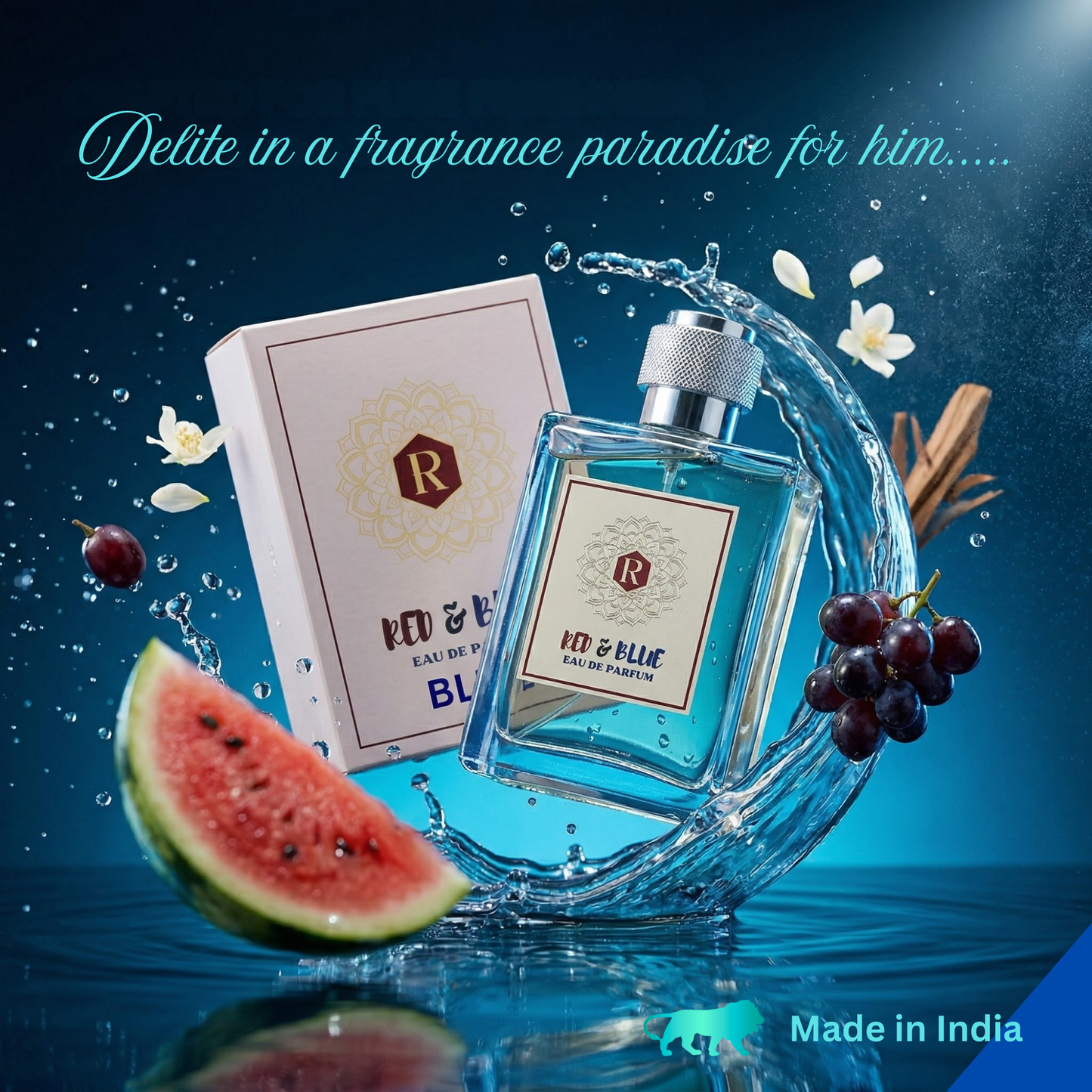 BLUE EAU DE PARFUM