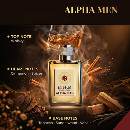 ALPHA MAN EAU DE PARFUM
