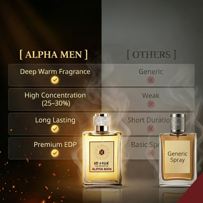 ALPHA MAN EAU DE PARFUM