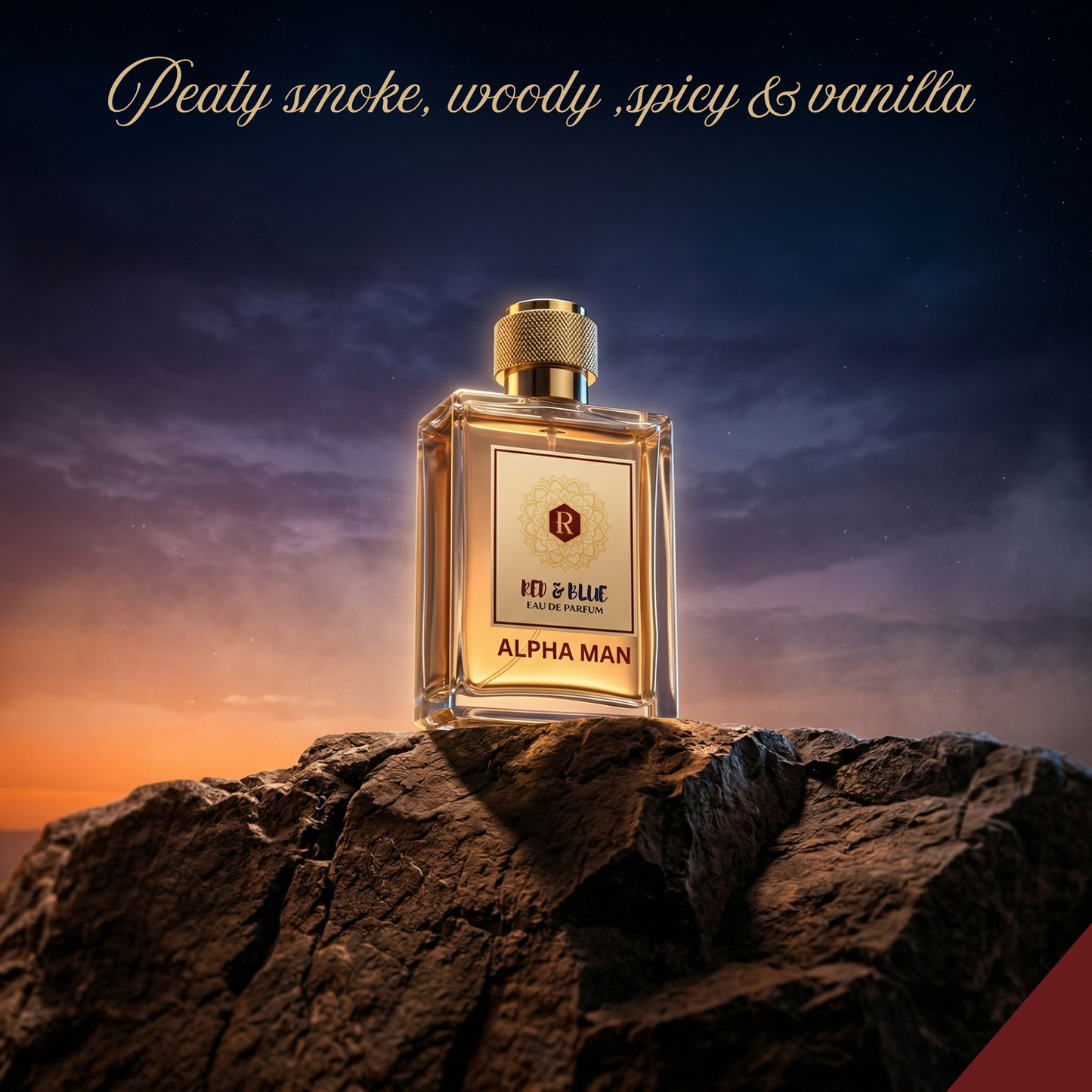 ALPHA MAN EAU DE PARFUM