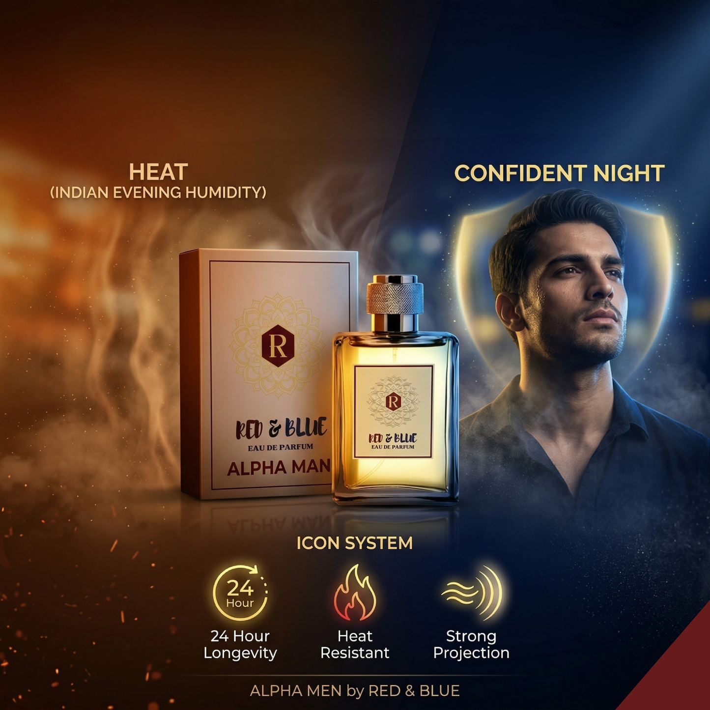 ALPHA MAN EAU DE PARFUM