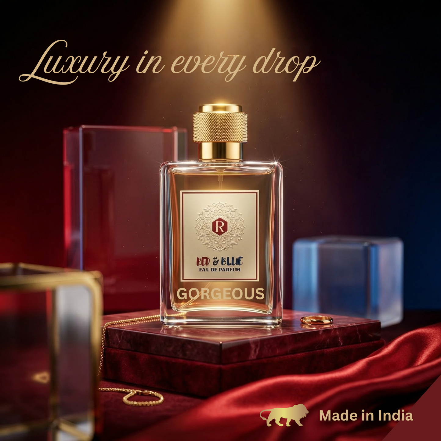 GORGEOUS EAU DE PARFUM